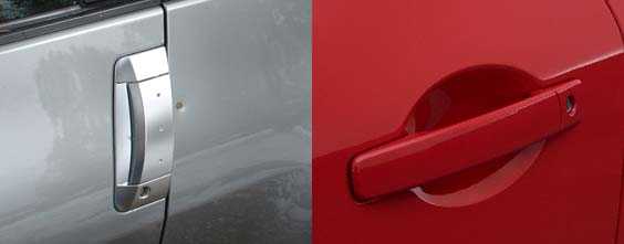 350Z and G35C Door Handles